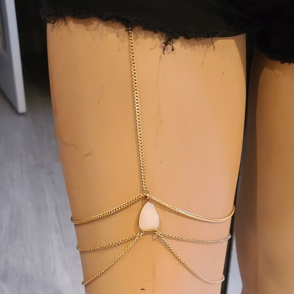 Free people Leg chain